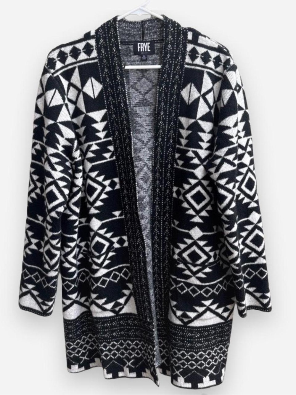 Frye Open Front Cardigan